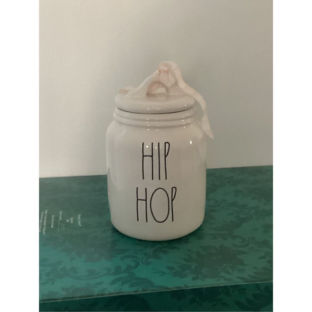 Rae Dunn Hip Hop Canister